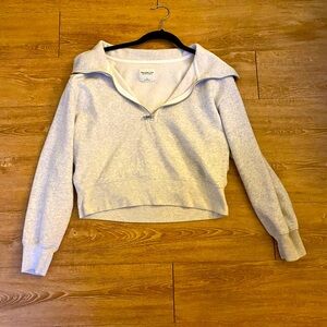 Abercrombie half zip pullover